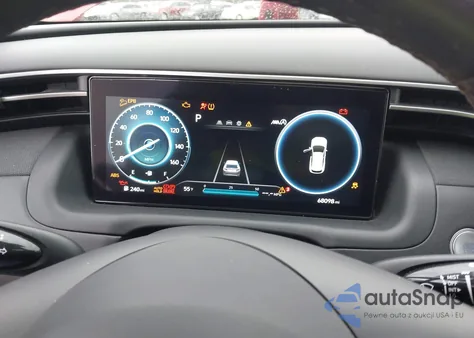 2022 Hyundai Tucson Sel z USA, uszkodzony, nr VIN 5NMJF3AE1NH052047